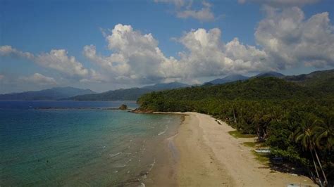 Sabang Beach Palawan Island Philippines From The Air | tripAtrek Travel