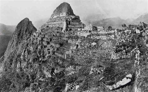 Photos: Machu Picchu 100 Years Ago : The Picture Show : NPR