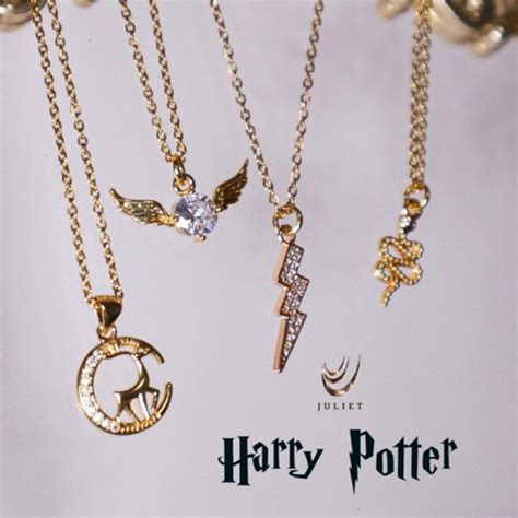 Harry Potter Inspired Necklaces (stainless steel) | Shopee Philippines