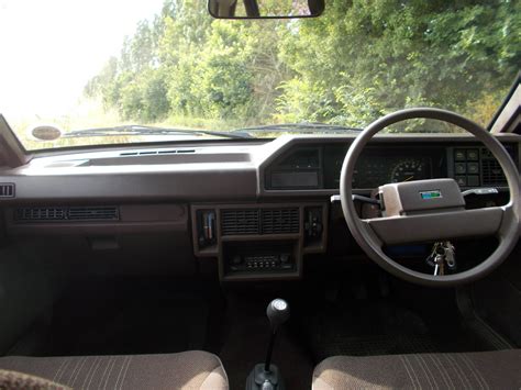 1985 Austin Maestro 1.3 Base | The interior of this early Ma… | Flickr