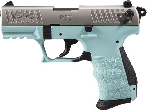 The P22 | Angel Blue | A Walther CA Compliant Rimfire Firearm