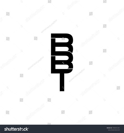 Bbt Letter Original Monogram Logo Design Stock Vector (Royalty Free) 1900531291 | Shutterstock