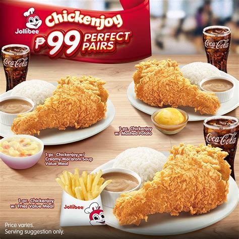 D.I.G.G.DAVAO: Jollibee - Chickenjoy Perfect Pairs at P99 #jollibee