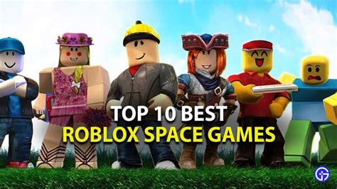 Top 10 Best Roblox Space Games Explored - Gamer Tweak