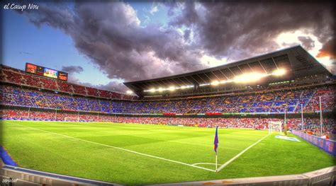 El Estadio De Barcelona