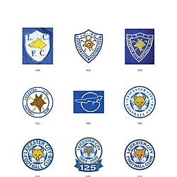 Leicester City Football Club Emblem History