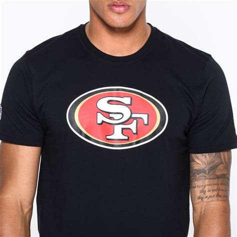 New Era San Francisco 49ers NFL Black T-Shirt: Caphunters.com