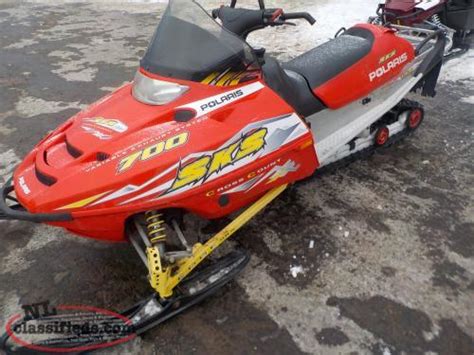 2003 Polaris 700 SKS Cross Country - Bonne Bay, Newfoundland