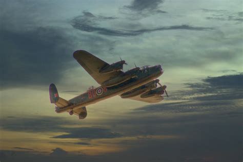 Lancaster Bomber Photograph by Jacqui Kilcoyne