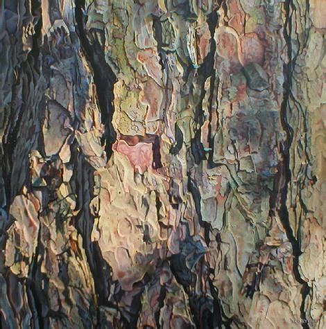 Image result for tree bark painting (With images) | Artwork painting, Painting, Ceramics projects