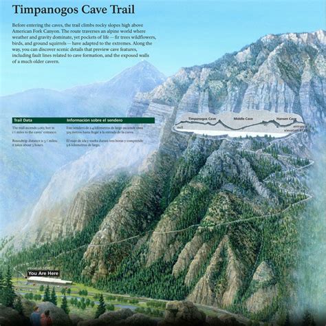 Timpanogos Cave National Monument: Cave Trail Extension - Mount ...