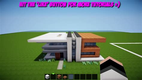 Simple Minecraft House Tutorial Step By Step - Minecraft Land