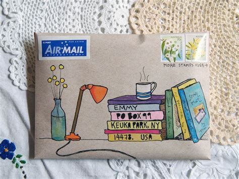 Mail art - 9 new ones — Naomi Loves | Mail art envelopes, Mail art, Envelope art