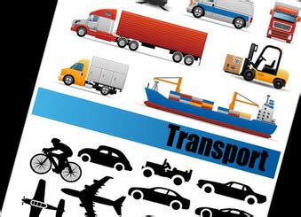 Transport Free Vector Download | FreeImages