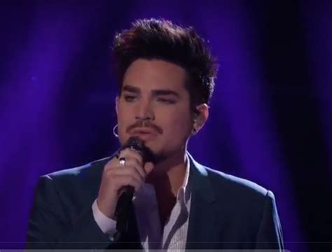 The Voice Adam Lambert