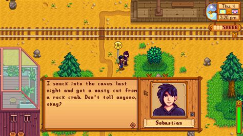 Stardew Valley Sebastian Guide - Gifts, Schedule, How to Romance