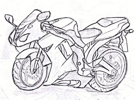 kawasaki ninja sketch by lepatchi on DeviantArt