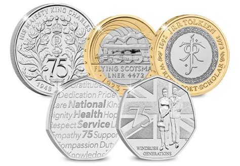 UK 2023 Annual Coin Set BU Pack