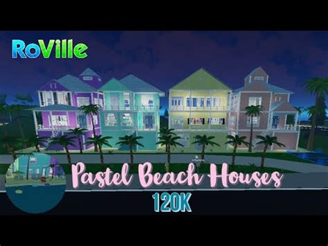 Roville Code: Pastel Beach House Tour | AllieAshe - YouTube