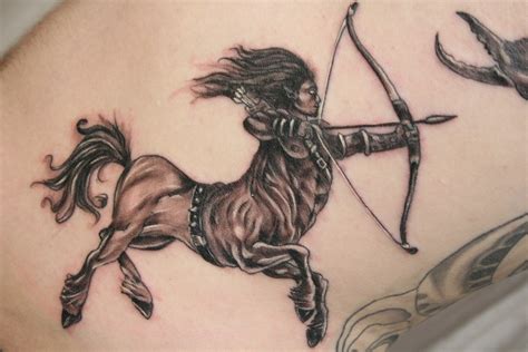 3D sagittarius tattoo | tattoo 3D