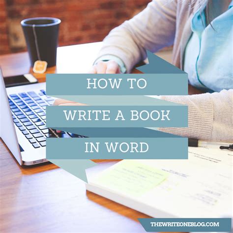 How To Write A Book In Word - Easy Formatting Tips For New Writers!