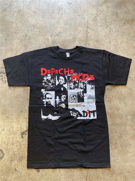 Depeche Mode T-shirt - Etsy