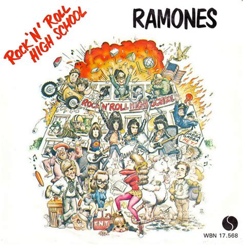 Ramones – Rock 'N' Roll High School – Vinyl (7", 45 RPM + 2 more), 1980 [r1033207] | Discogs