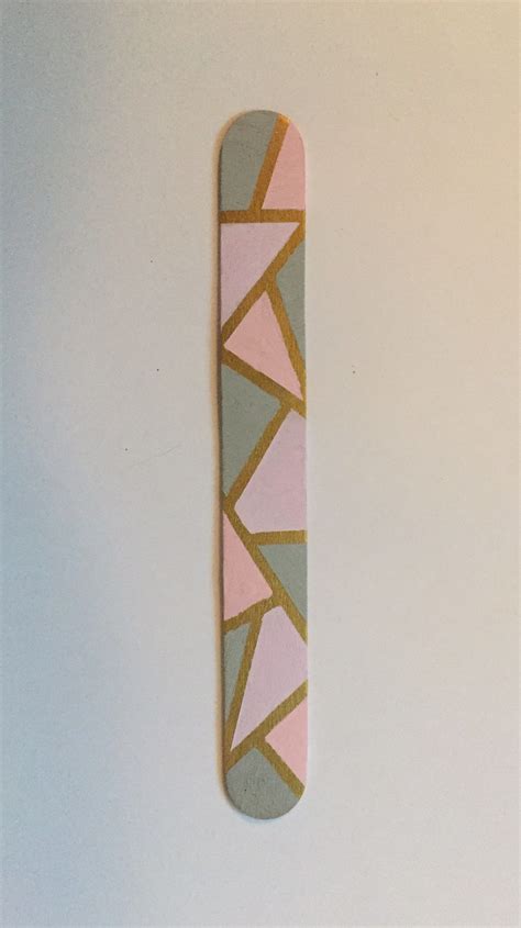 Popsicle stick bookmarks – Artofit