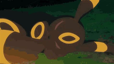 Umbreon Pokemon GIF - Umbreon Pokemon Sleep - Discover & Share GIFs