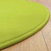 Tapis Rond Vert anis Modena par Vorwerk