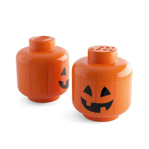 Pumpkin Storage Head by Lego - Dimensiva | 3d models of design