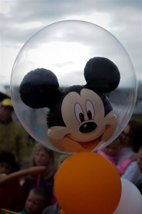 Fotoğraf : balon, Toplamak, park, oyuncak, Çocukluk, Disney, Açık ...