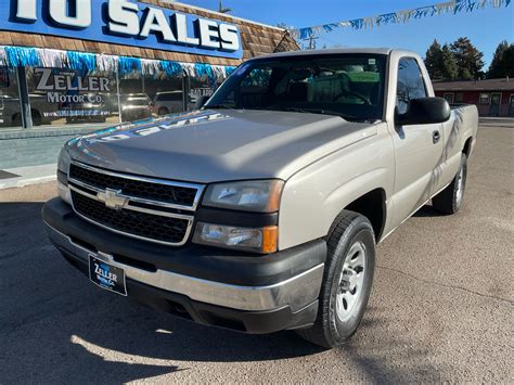 Used 2006 Chevrolet Silverado 1500 Work Truck 1WT Regular Cab 4WD for Sale in North Platte NE ...