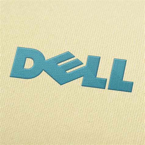 Dell Logo Embroidery Design Download - EmbroideryDownload