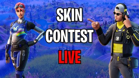 🔴 Fortnite: SKIN CONTEST / PATRIX SAGT LIVE - YouTube