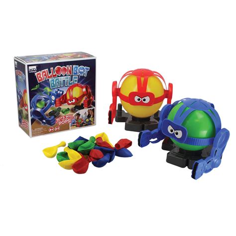 Amazon.com: KD Kids Balloon Bot Battle Family Game: Toys & Games