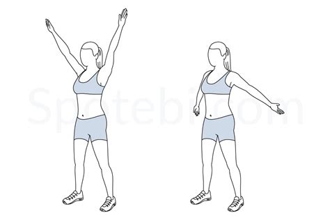 Big Arm Circles | Illustrated Exercise Guide