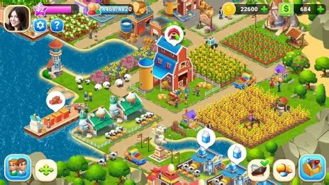 Download Farm City: Farming & Building android on PC