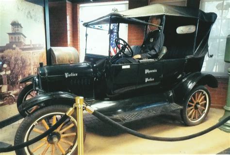 File:Phoenix-Phoenix Police Museum-1919 Ford Model TPolice Cruiser.jpg ...