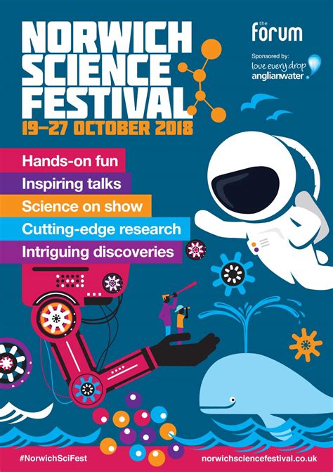 Norwich Science Festival 2018 brochure by The Forum - Issuu