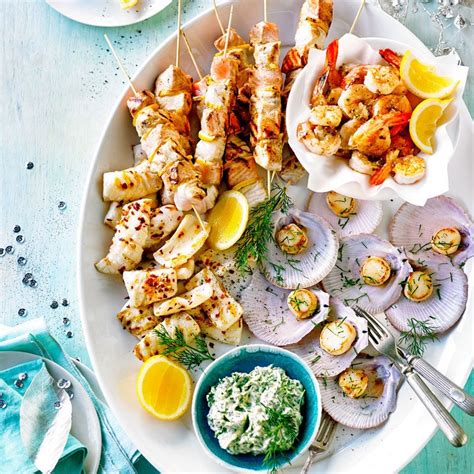 Christmas Seafood Platter Ideas - Seafood Platter Recipe | Sea Food Recipes in English : 9 fish ...