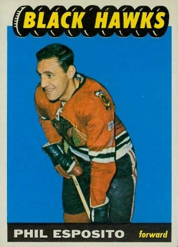 Phil Esposito: 1967 Blockbuster Trade Led To A Blockbuster NHL Career