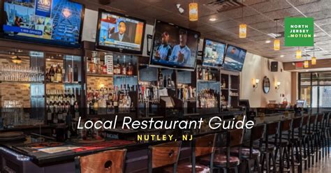 When someone mentions Nutley, New Jersey – the first thing that often ...