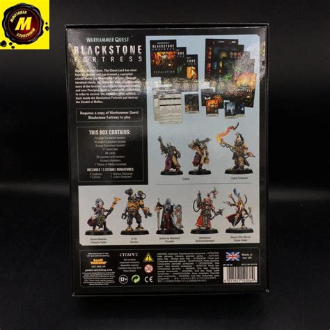 Blackstone Fortress: Escalation Expansion - #102168 - Mindtaker Miniatures