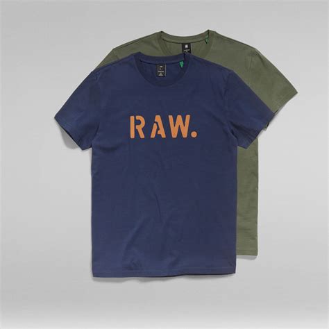 Originals RAW T-Shirt 2 Pack | Multi color | G-Star RAW®