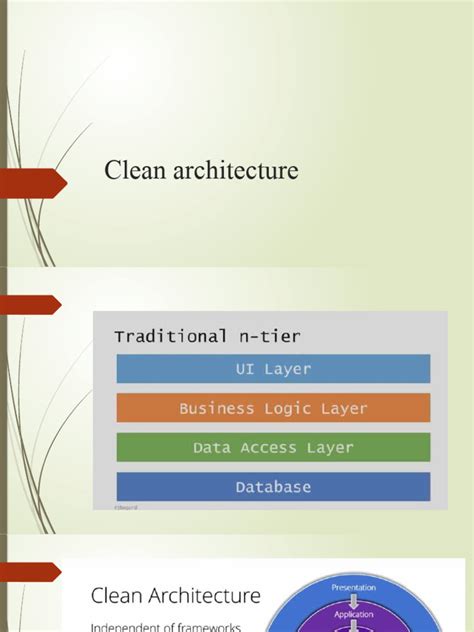 Clean Architecture | PDF