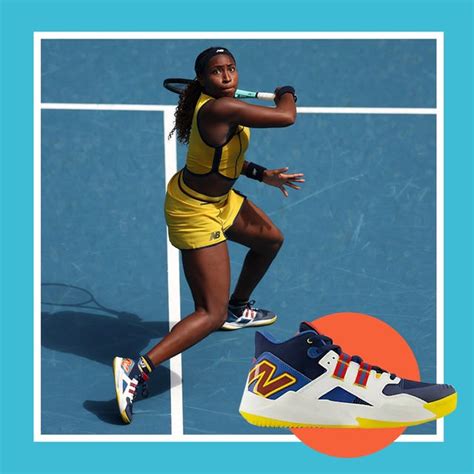 Buy Coco Gauff's New Balance CG1 Tennis Shoes In New Colorway