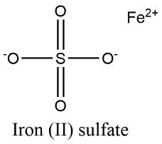 What Is The Chemical Formula Of Iron - Tutor Suhu