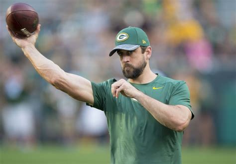 Aaron Rodgers dresses like a cowboy to Packers luncheon (Photo)