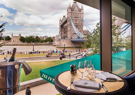 The Ivy – One Tower Bridge London